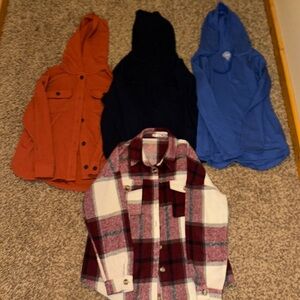 Lot of women’s LS tops